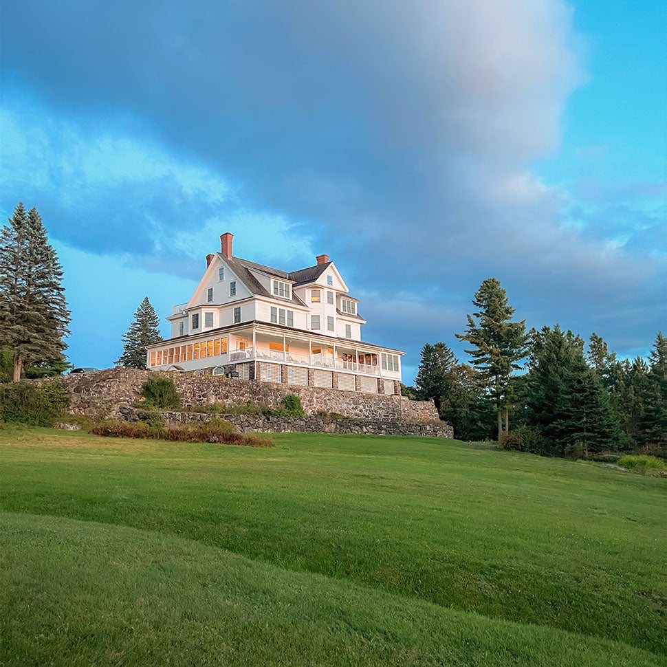 Blair Hill Inn exterior