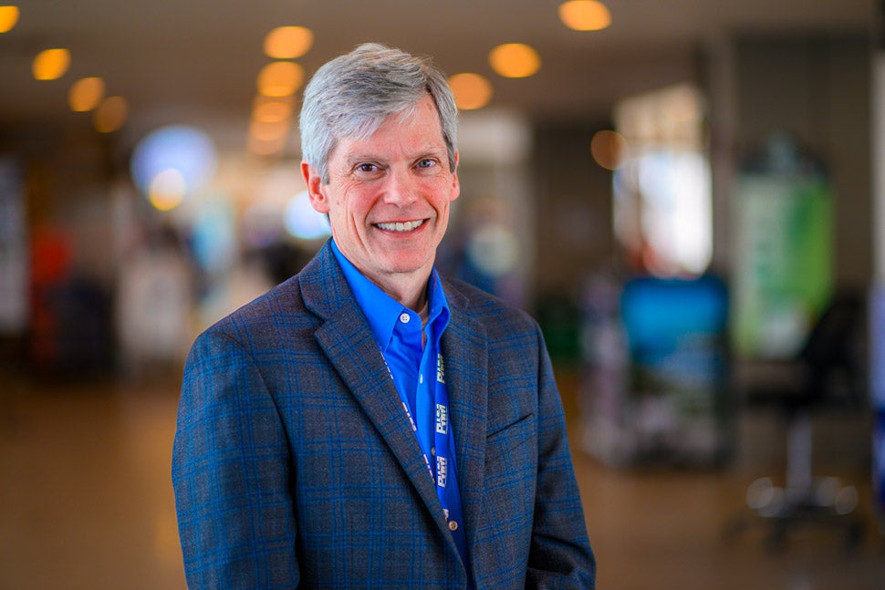 Paul Bradbury, Portland International Jetport