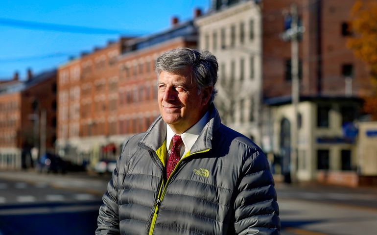 Portrait of Steve Hewins