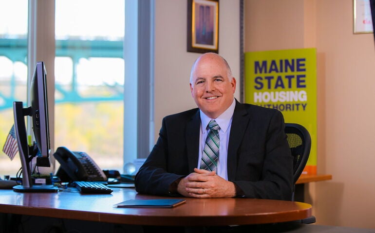 Dan Brennan of MaineHousing