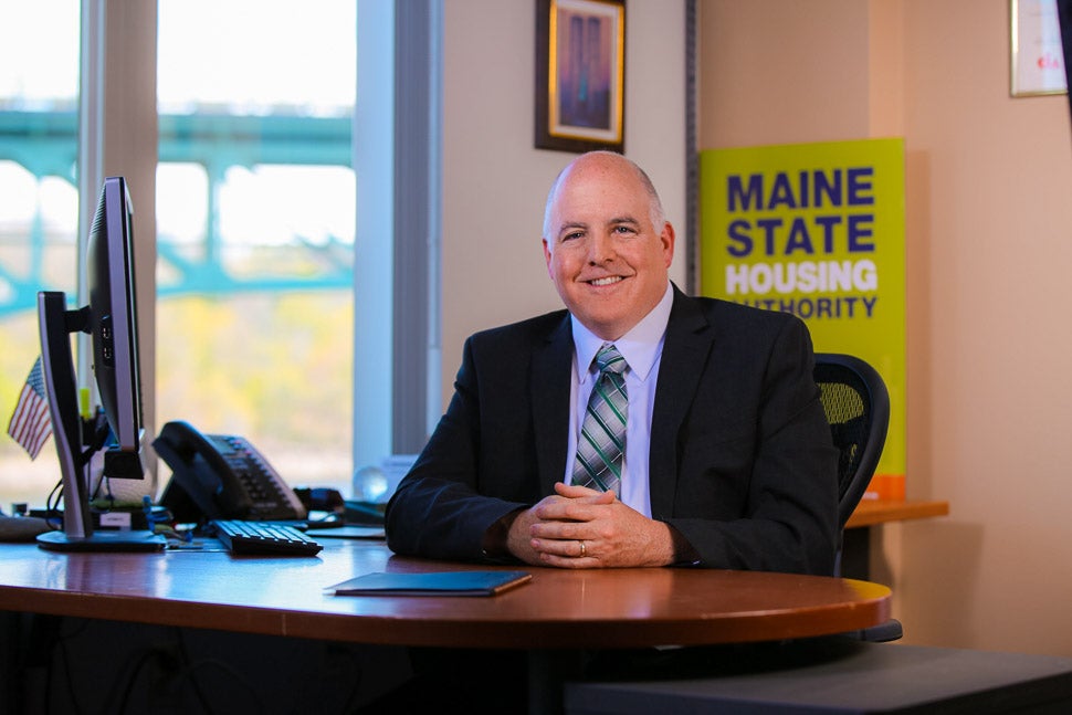 Dan Brennan of MaineHousing