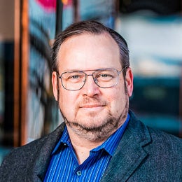 Keith Luke, August's economic development director