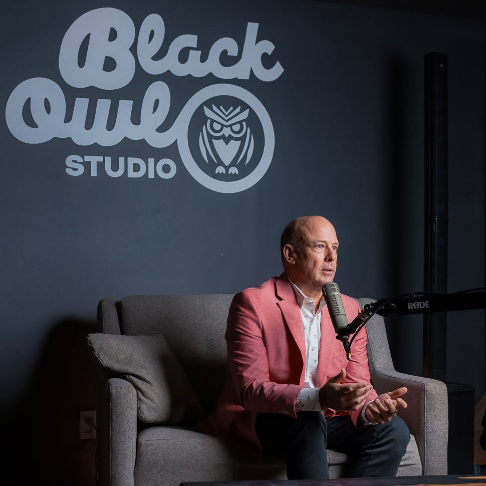 Man sitting in chair