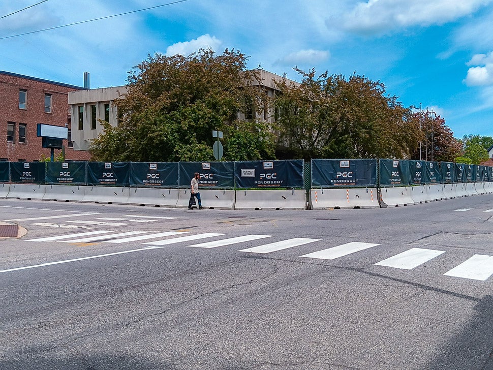 Vacant building in Lewiston slated for demolition