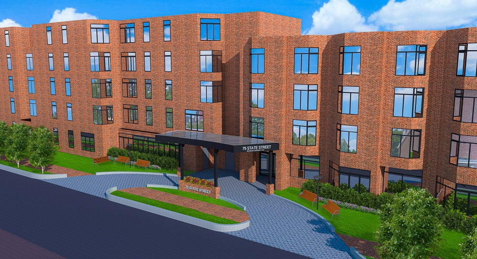 Avesta Housing building rendering