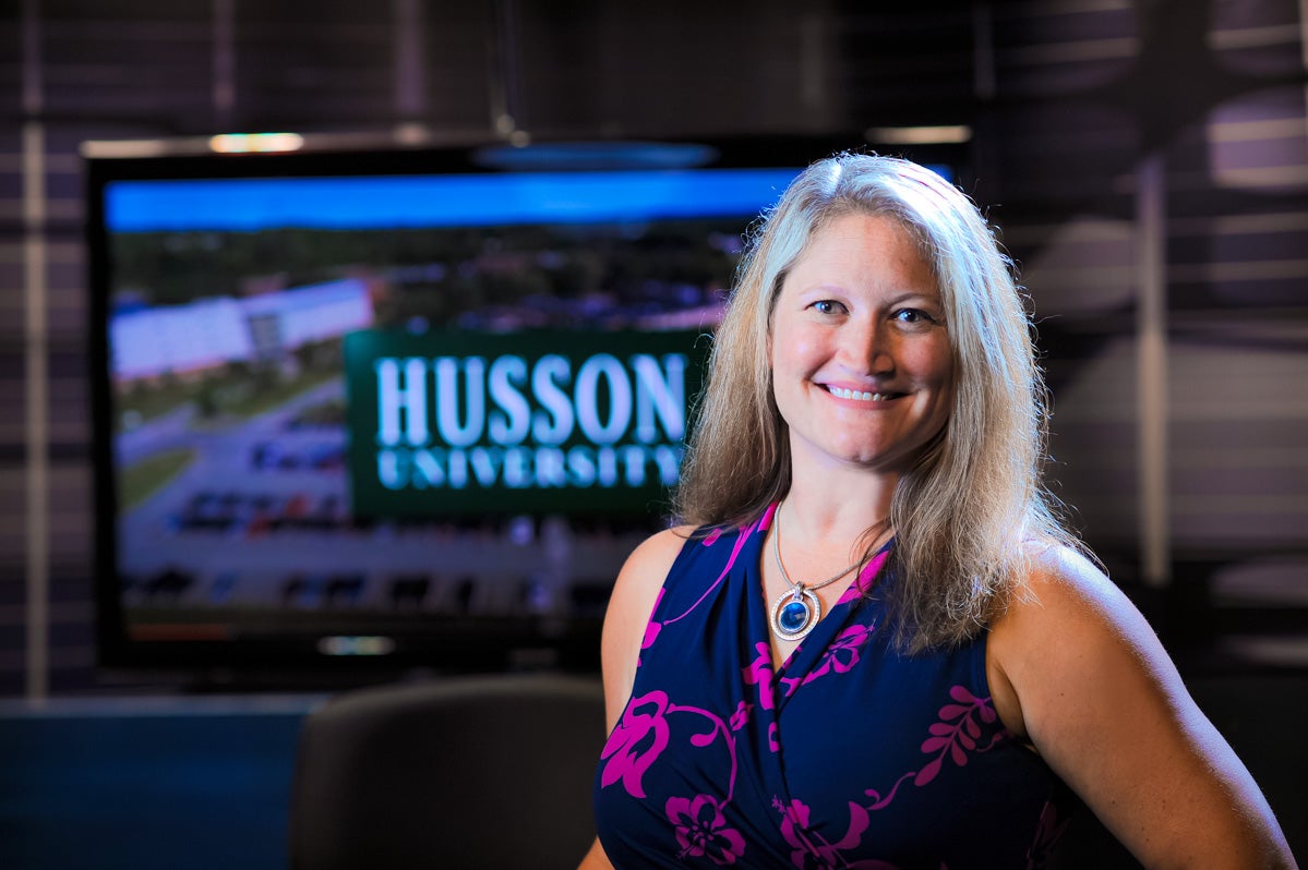 Marie Hansen portrait