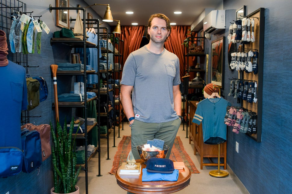 Kyle Rancourt at Pinebury