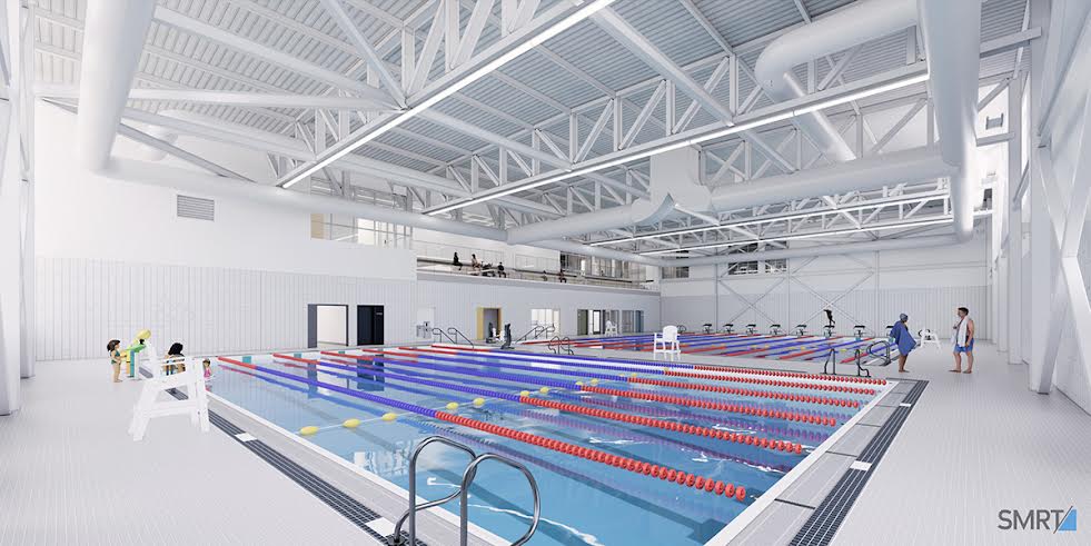 Bangor Region YMCA rendering