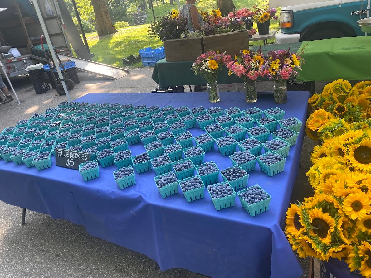 produce at Portland Farmers Market