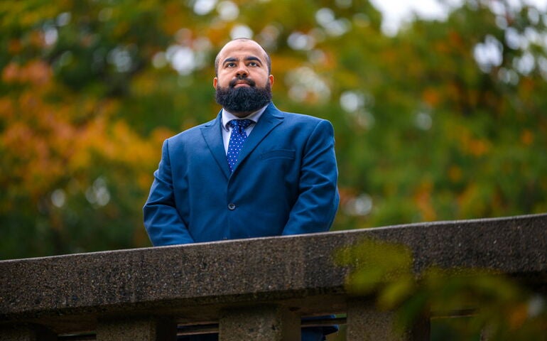 Muhammad Humza Khan of Inclusion Maine