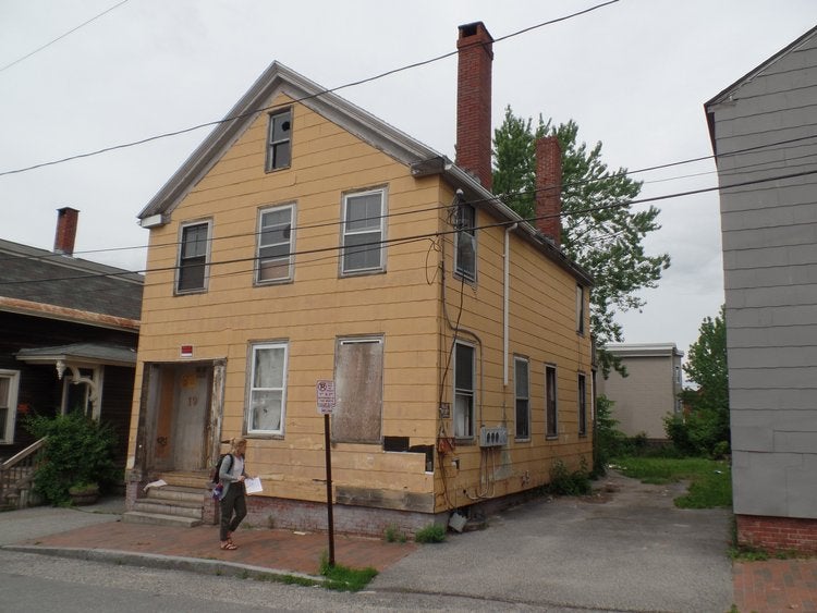 old house