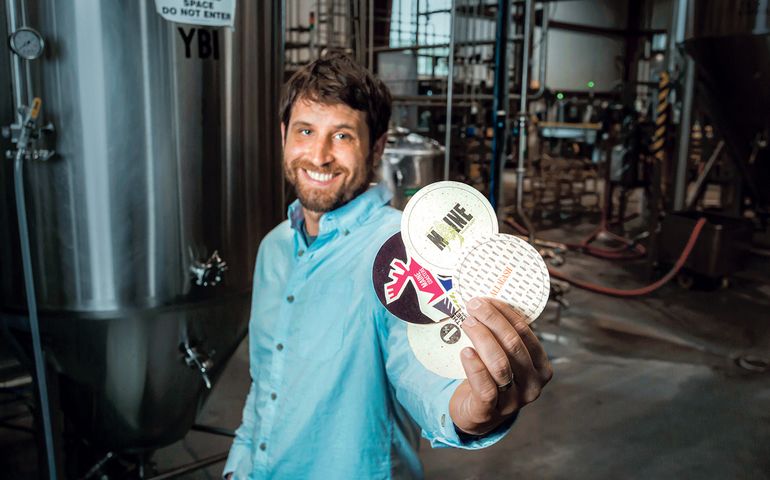 Kai Smith of Maine Coasters & Bio-Boards