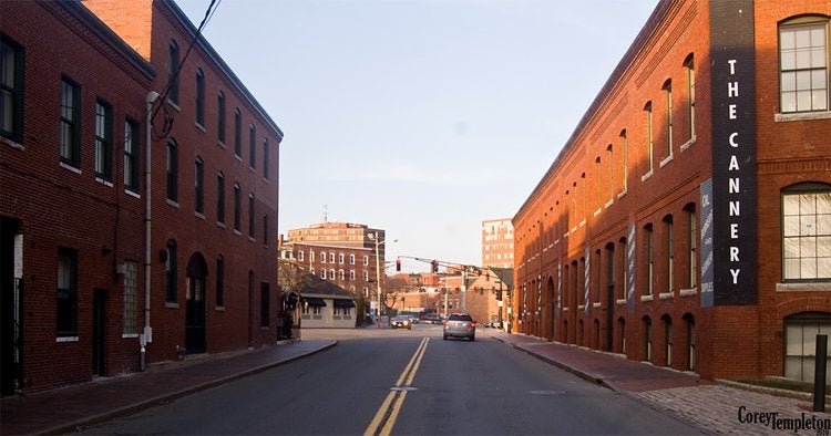 street with buildings