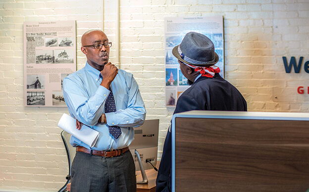 The late Alain Nahimana the Greater Portland Immigrant Welcome Center