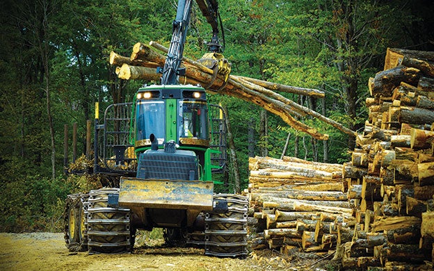 🔒Diesel price spike seen putting Maine logging industry in a jam
