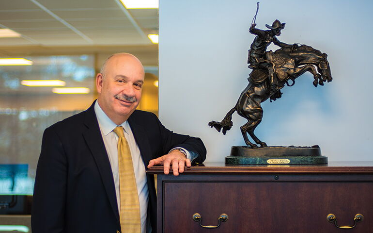 Gene Ardito of cPort t Credit Union