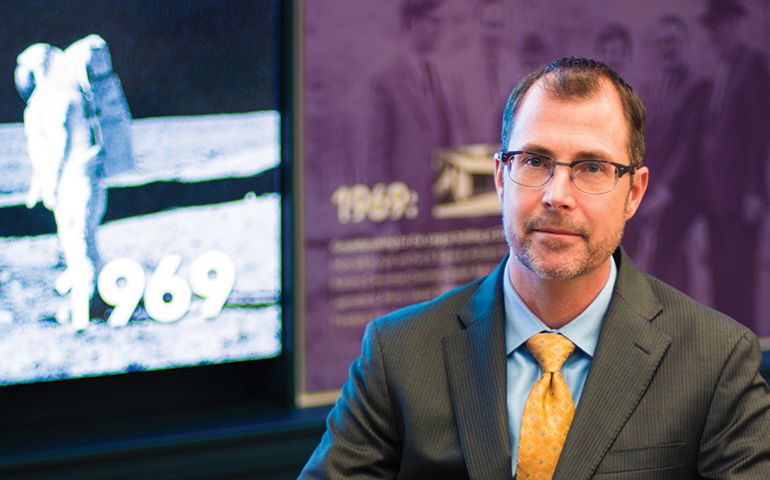 Todd Mason, head of the Maine Credit Union League