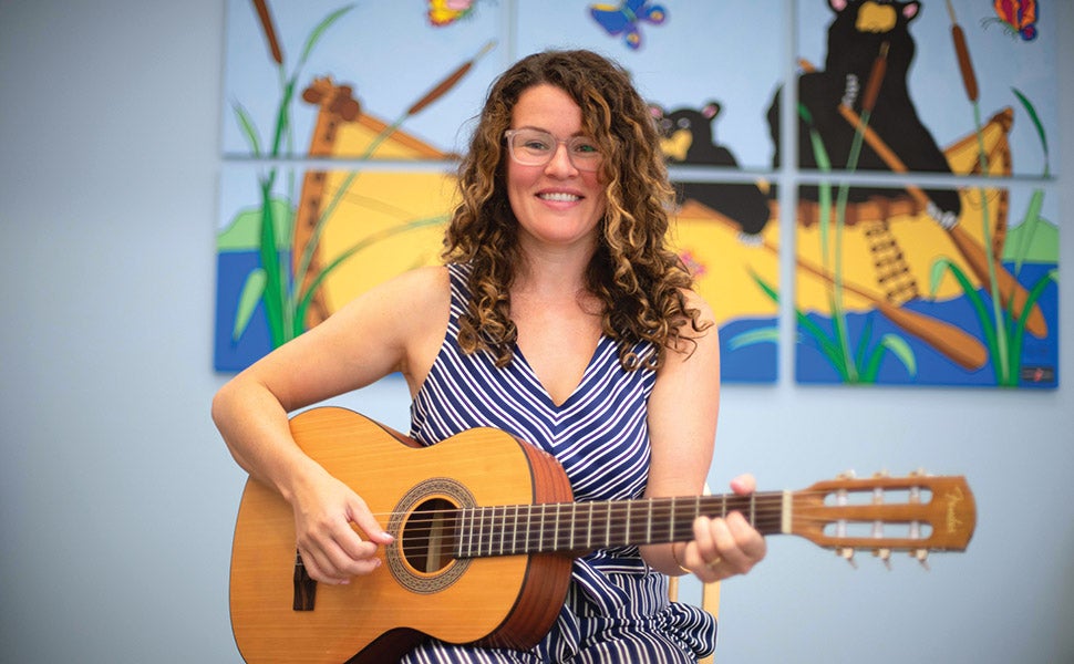 Kate Beever of Maine Music & Health