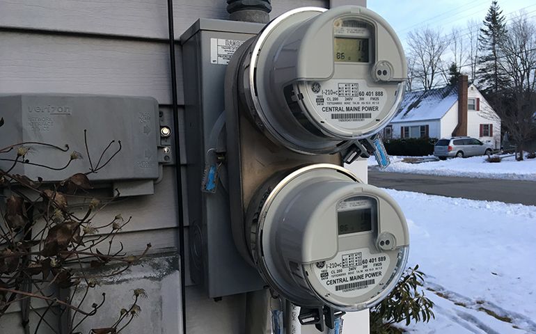 electricity meters