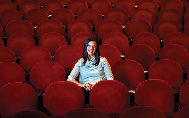 Carolyn Nishon of Portland Symphony Orchestra