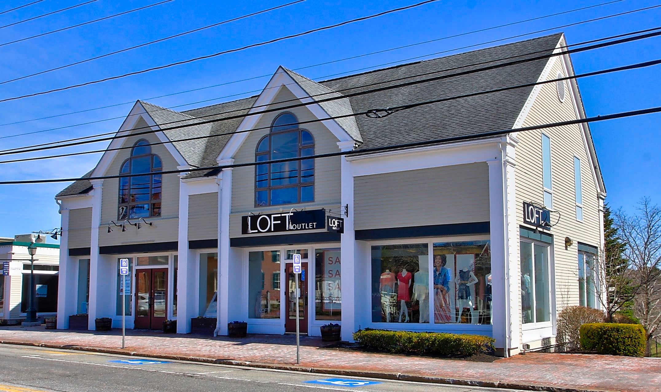 store with telephone lines