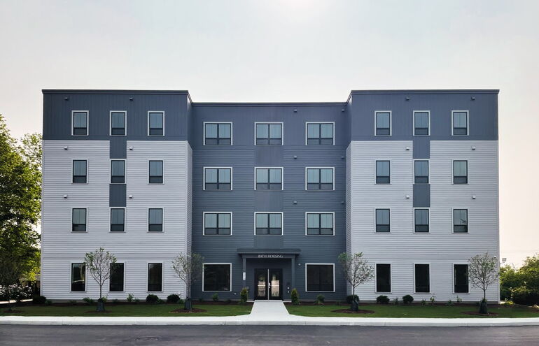 a new housing complex