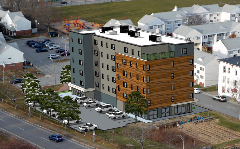rendering of 58 boyd street, portland