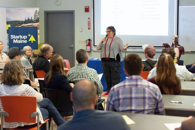 Workshop at Startup Maine conference