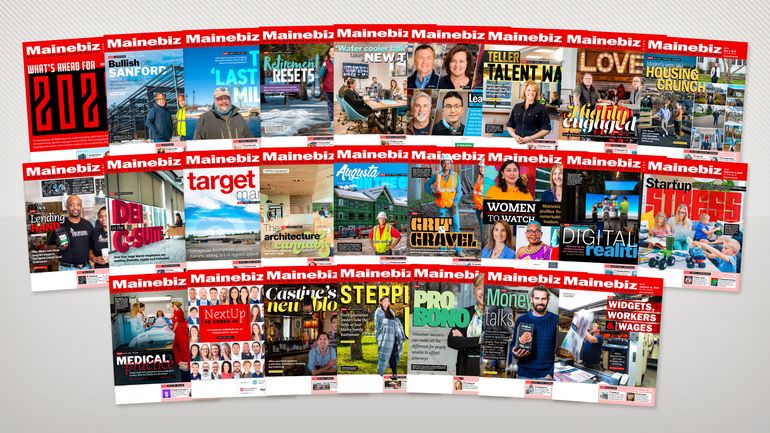 26 Mainebiz covers