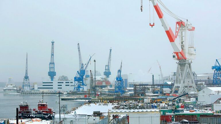 Union wins wage hikes, workplace protections in new Bath Iron Works contract