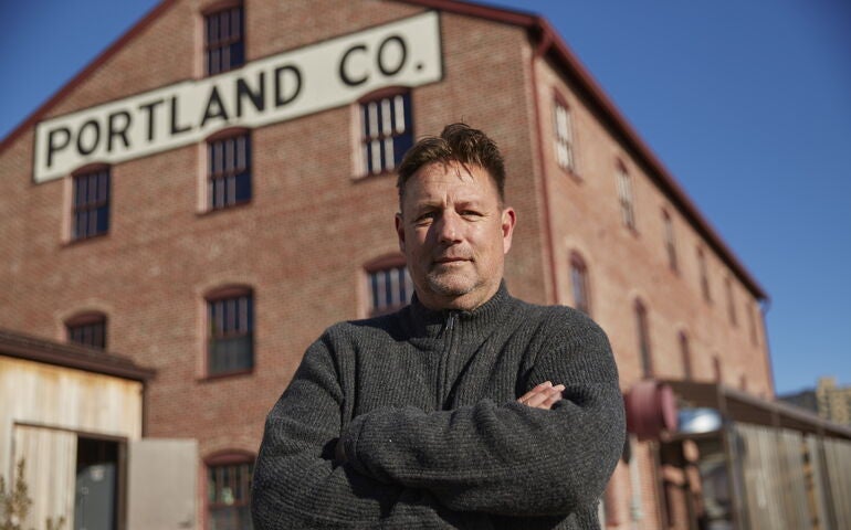 Bobby Murphy of Portland Hearts of Pine.