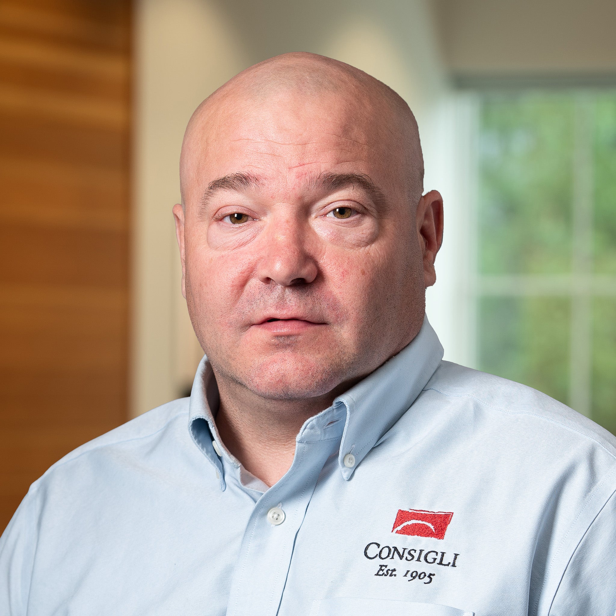 Brian Campbell of Consigli Construction