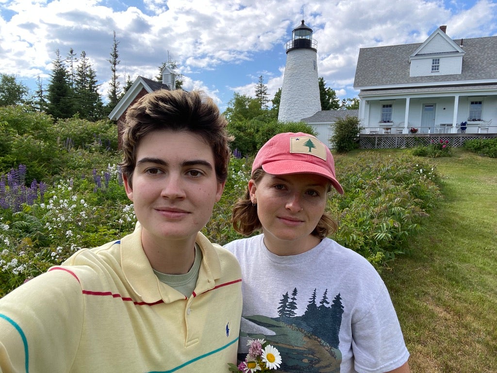 Sebastian and Coral Crissey