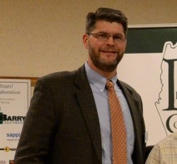 Dana Doran of the Professional Logging Contractors of the Northeast