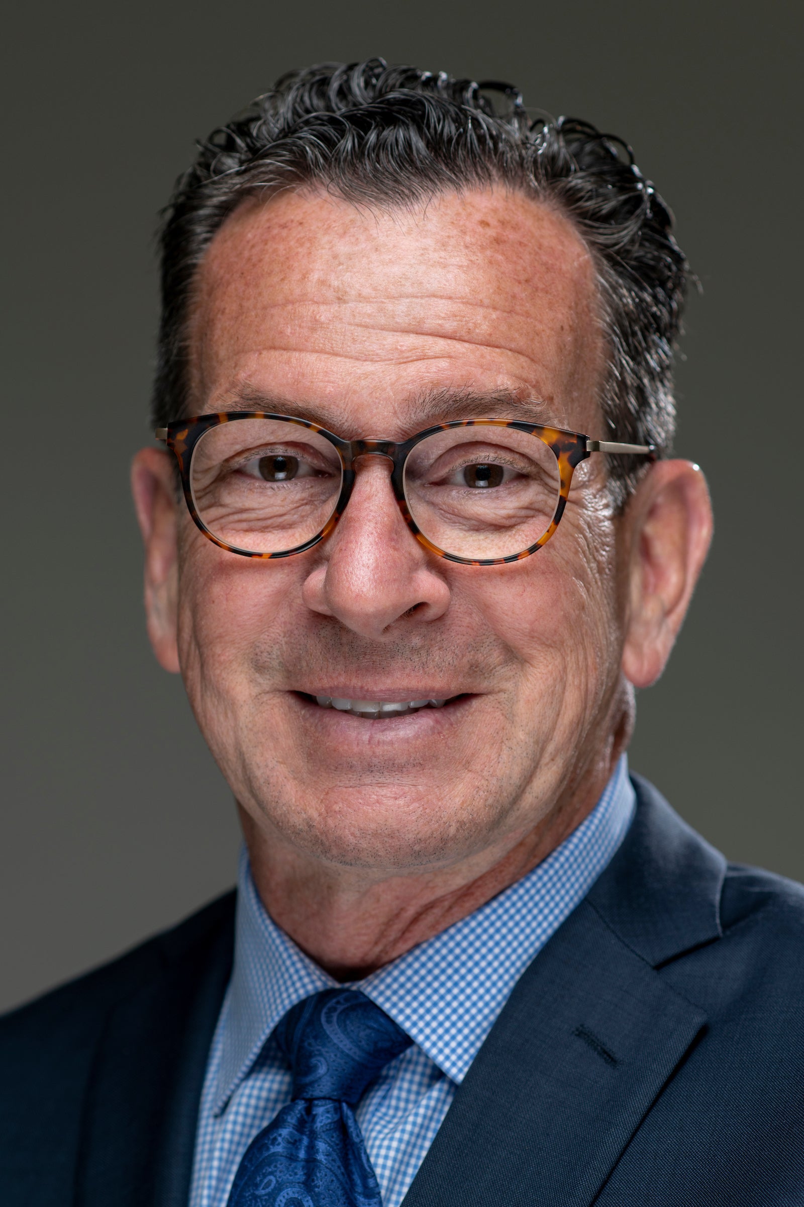 Portrait of a man