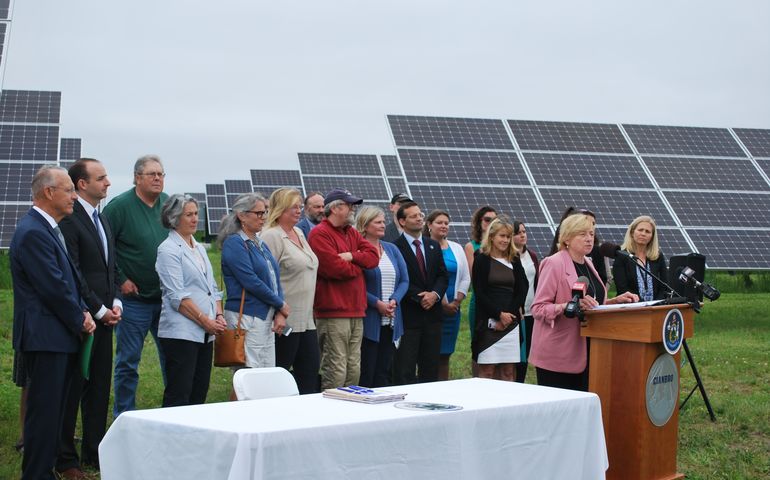 Gov. Mills address at bill signing