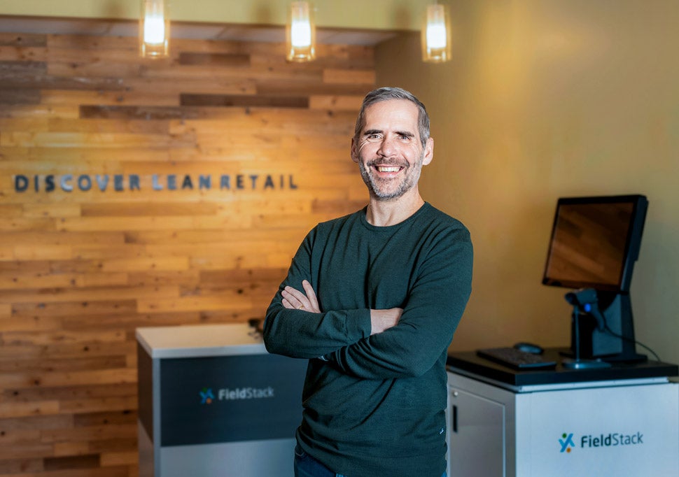 Brett Wickard of Bull Moose and FieldStack