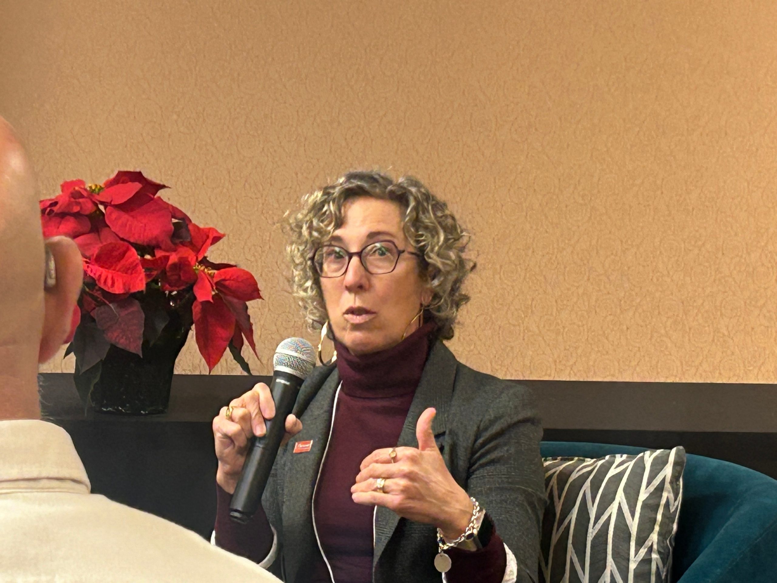 Thomas College President Jeannine Diddle Uzzi