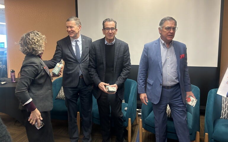 Educate Maine panelists