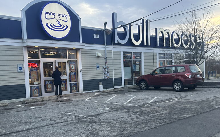 Bull Moose storefront