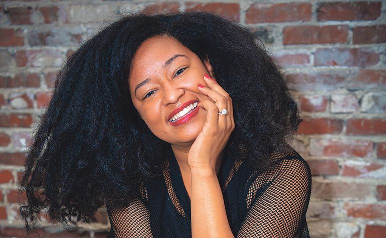 Janay Woodruff, singer-songwriter