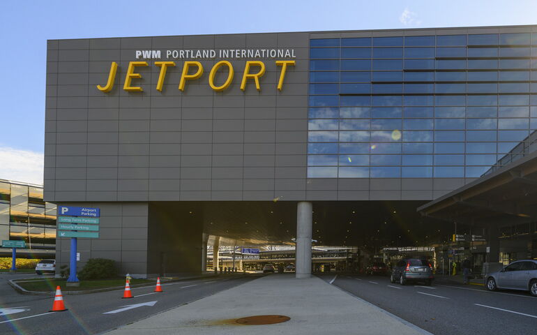 portland jetport terminal
