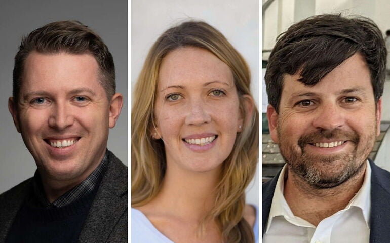 Three panelists at upcoming MEREDA event