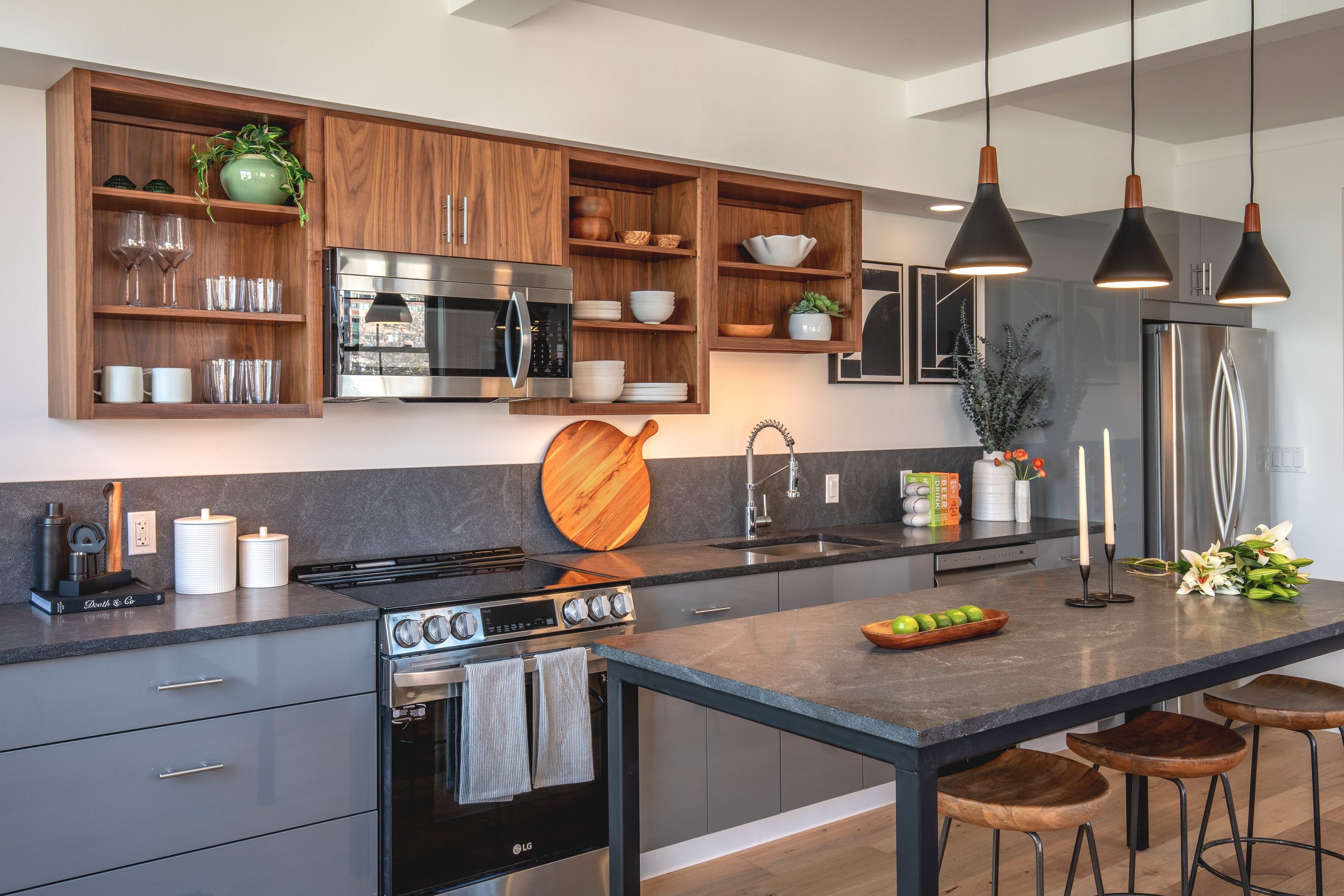 Kitchen at the Weldon hotel