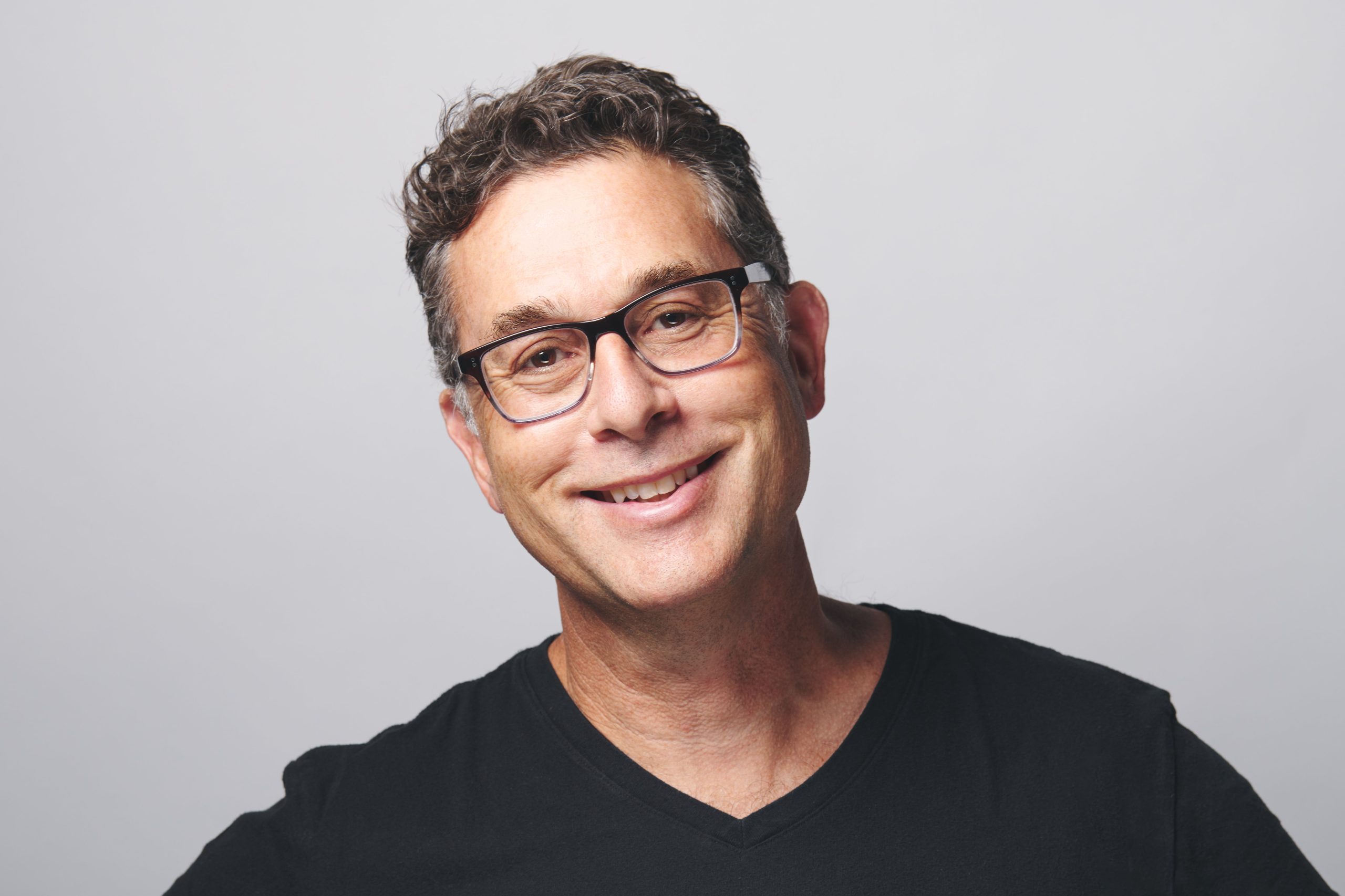 Smiling man