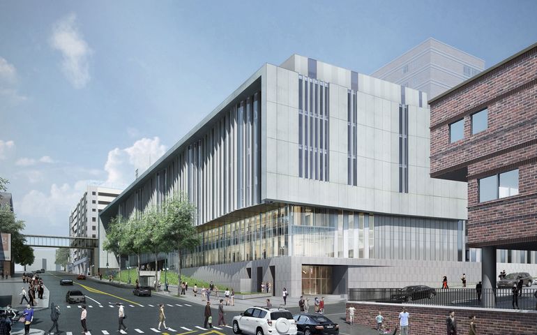 rendering of building