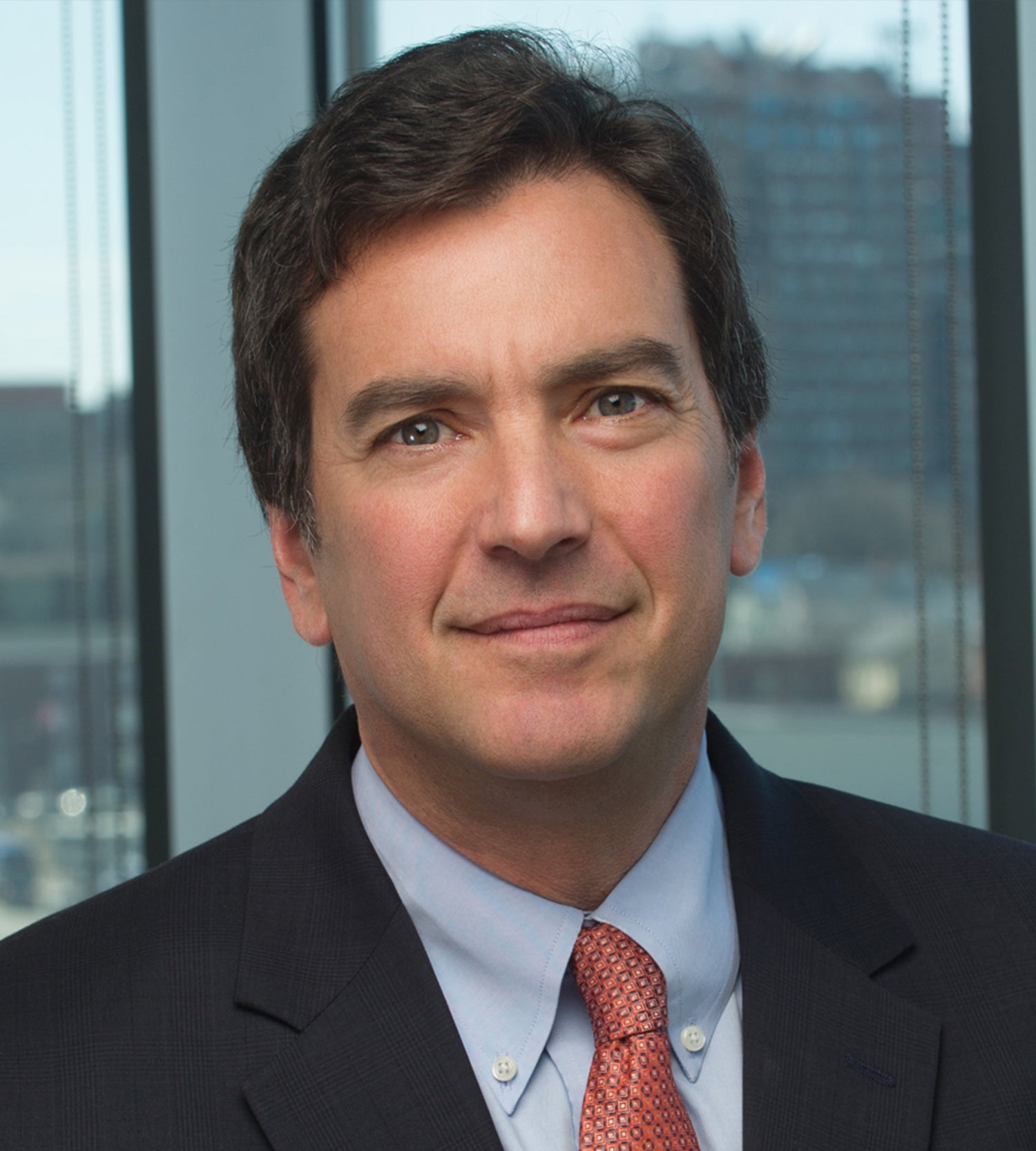 Portrait photo of Benjamin Marcus