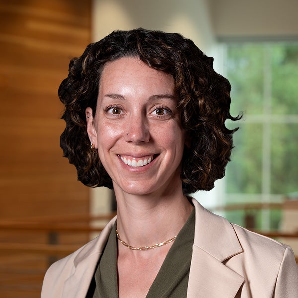 Lyndsy Moen of Consigli Construction