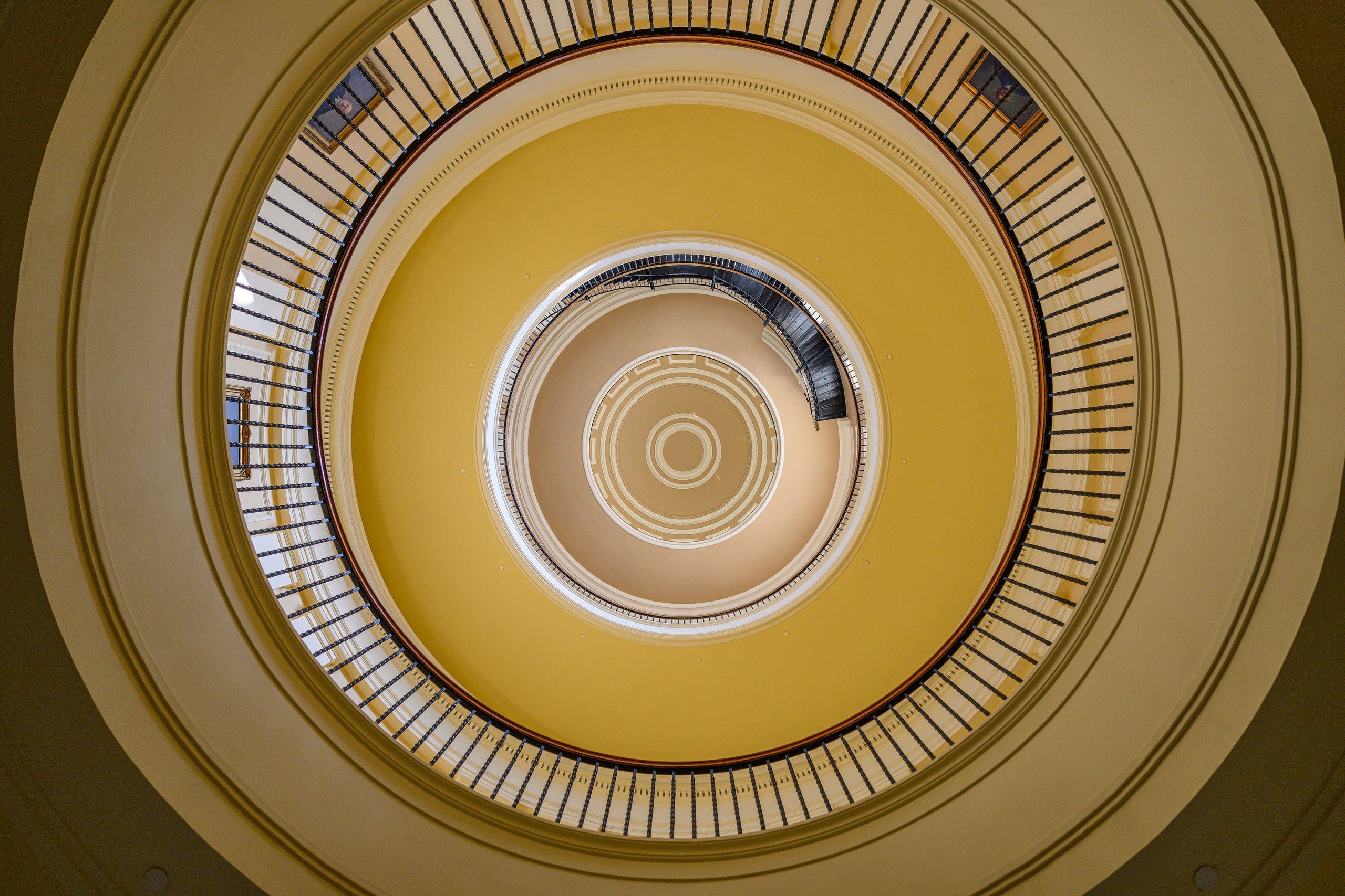 Augusta State House Rotunda