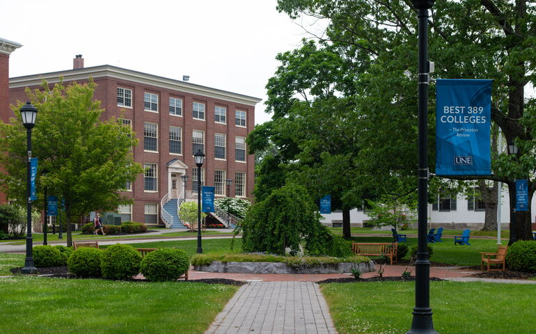 University of New England Portland campus